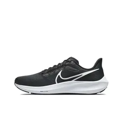 Nike Air Zoom Pegasus 39 zapatillas bajas cómodas y elegantes, zapatillas Nike blancas y negras, zapatillas informales para hombre