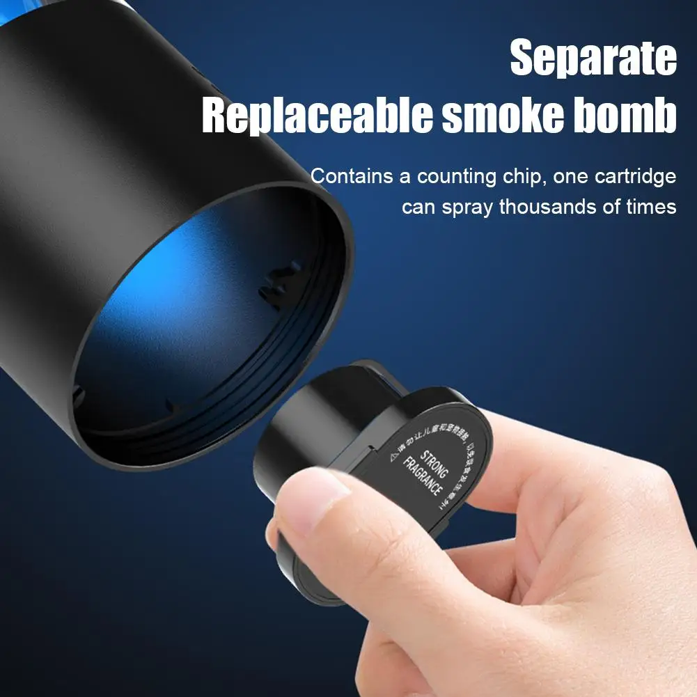 Auto Aromatherapie Cloud Mist Parfum Luchtverfrisser Auto Geurverspreider Oplaadbare Langdurige Luchtverfrisser Met Omgevingslicht