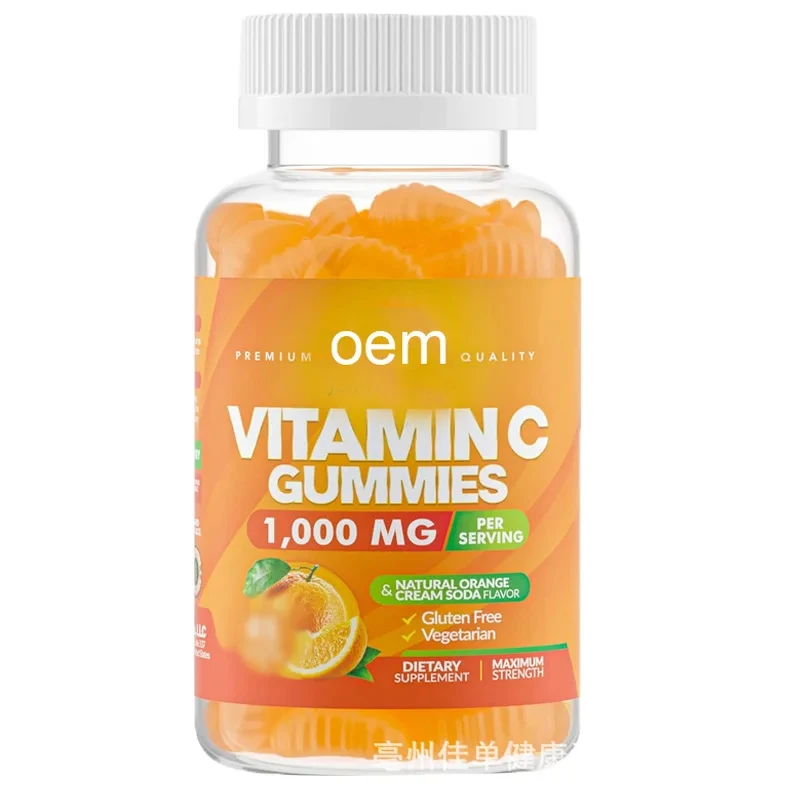 

Vitamin C chewing gum hair gel is a vitamin used for hair, skin, and nails, supporting immune health and antioxidant properties