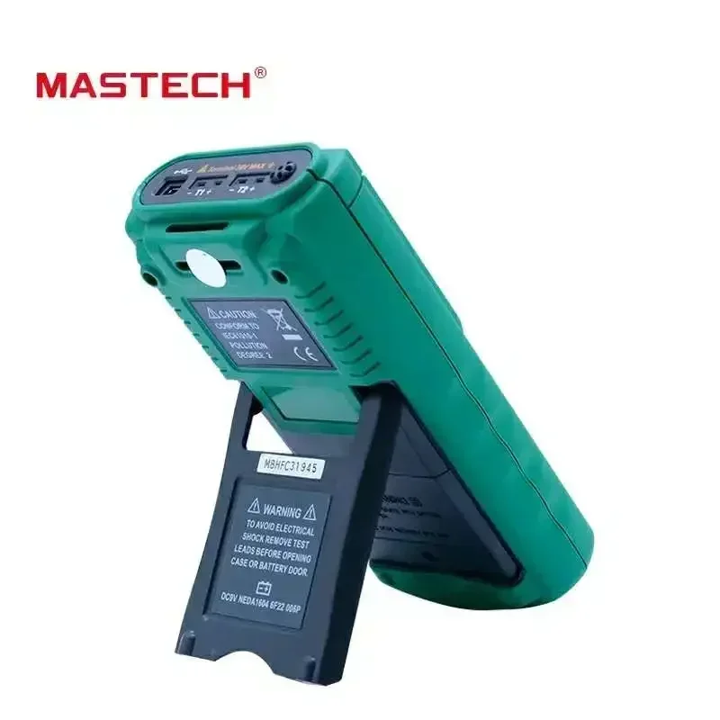 Imagem -04 - Mastech-termômetro Digital Dual Channel Data Logger Testador de Temperatura Sonda de Sensor Termopar Interface Usb Ms6514