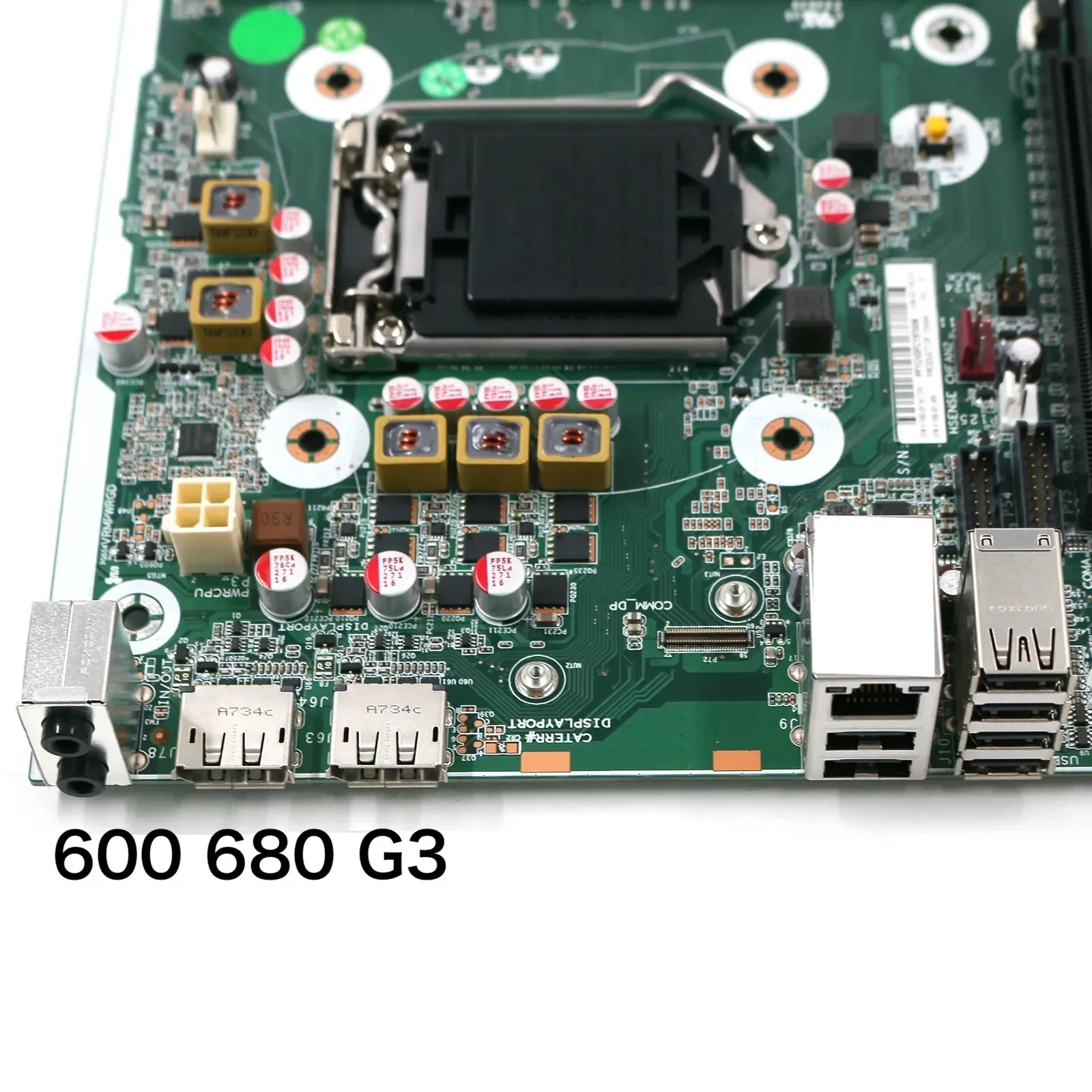 911990, untuk HP ProDesk 600 G3 MT 680 G3 MT Desktop Motherboard 901195-001 Mainboard 100% telah diuji OK berfungsi penuh gratis pengiriman