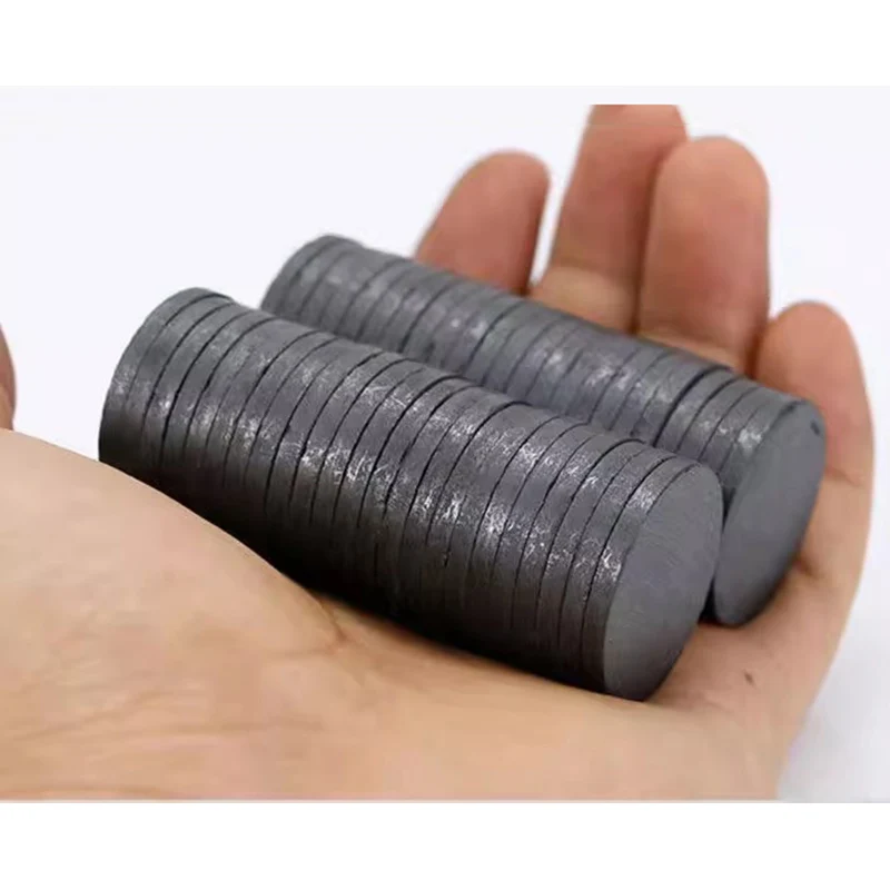 18x3 20x3 25x3 30x3 30x5mm Black Small Round Magnet Fridge Ferrite Magnet  Round Speaker Magnet Permanent Magnet