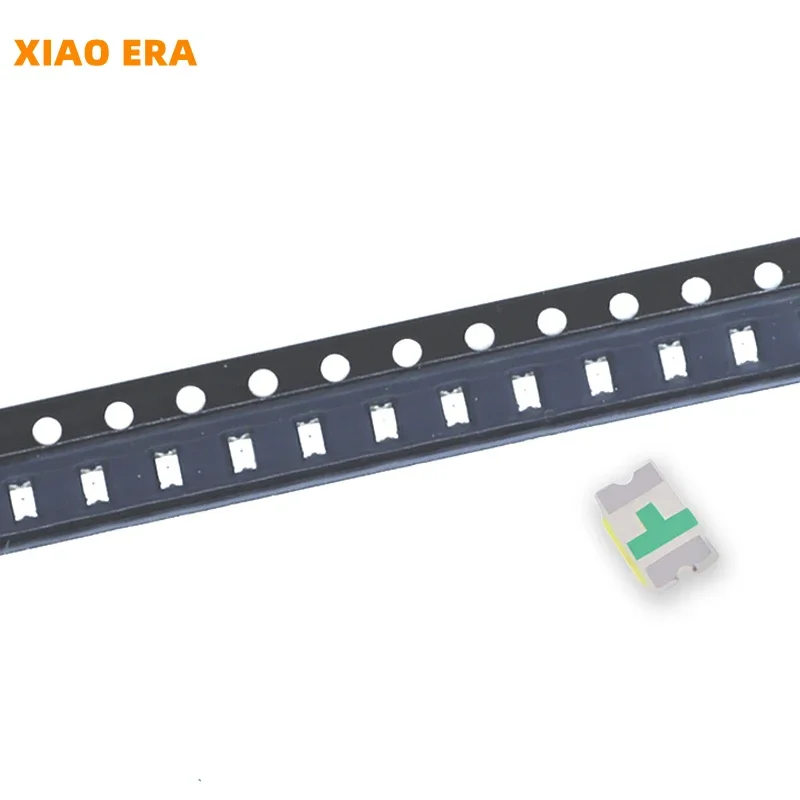 100pcs 0805 SMD LED Red Yellow Green White Blue Orange UV Light Emitting Diode PCB DIY Assorted Kit