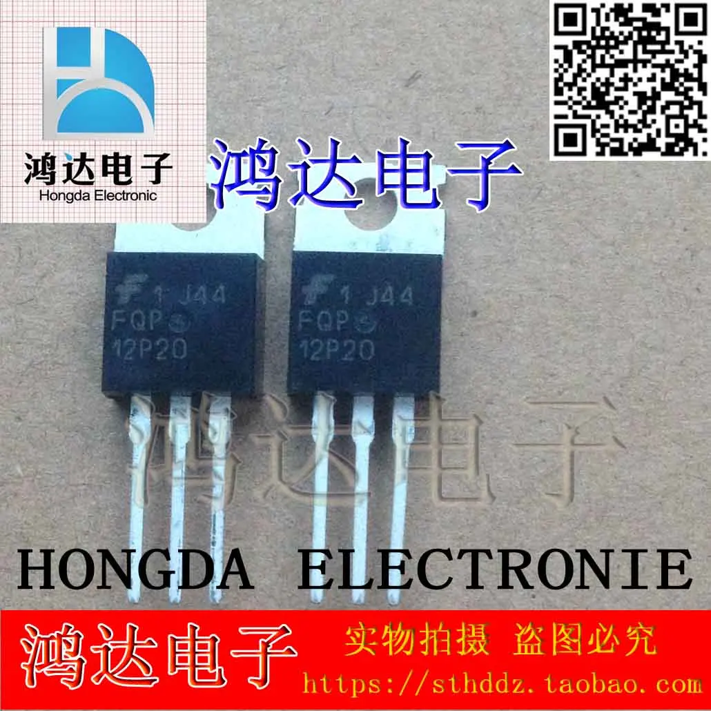 FQP12P20  12P20  TO-220  10PCS
