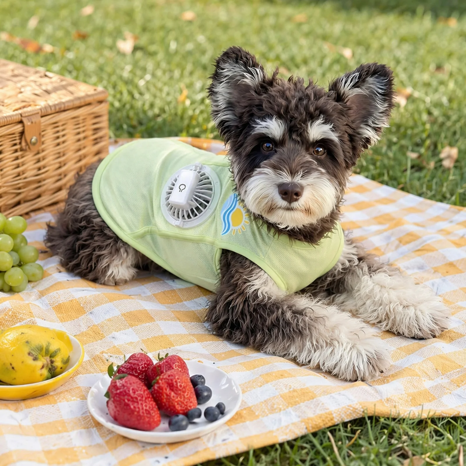 Casaco para Cães com Ventilado - Hunting Dog Outdoor avaliação e preço