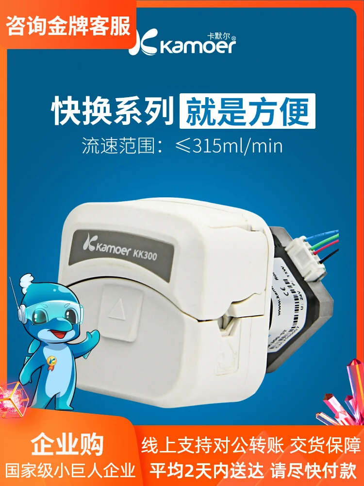 Pompa Peristaltik Kamel KK300 12V Pompa Kecil Pompa Self-priming Pompa Sirkulasi Pompa Air Motor Stepper Kepala Pompa Air