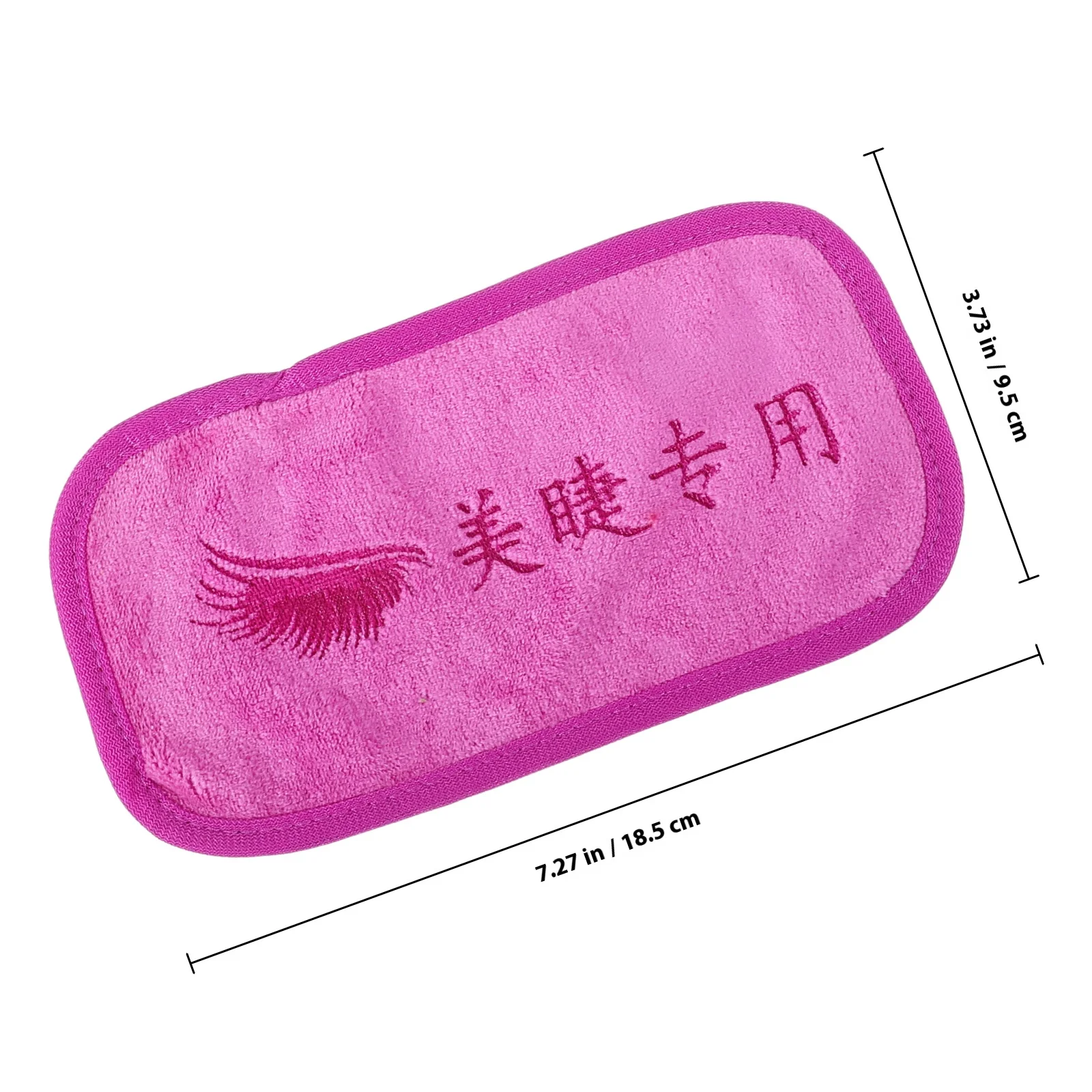 3 قطعة وسادة الجبين النسيج لاش تمديد الجبين وسادة مزيل ماكياج منشفة رمش تمديد أدوات الملحقات #5