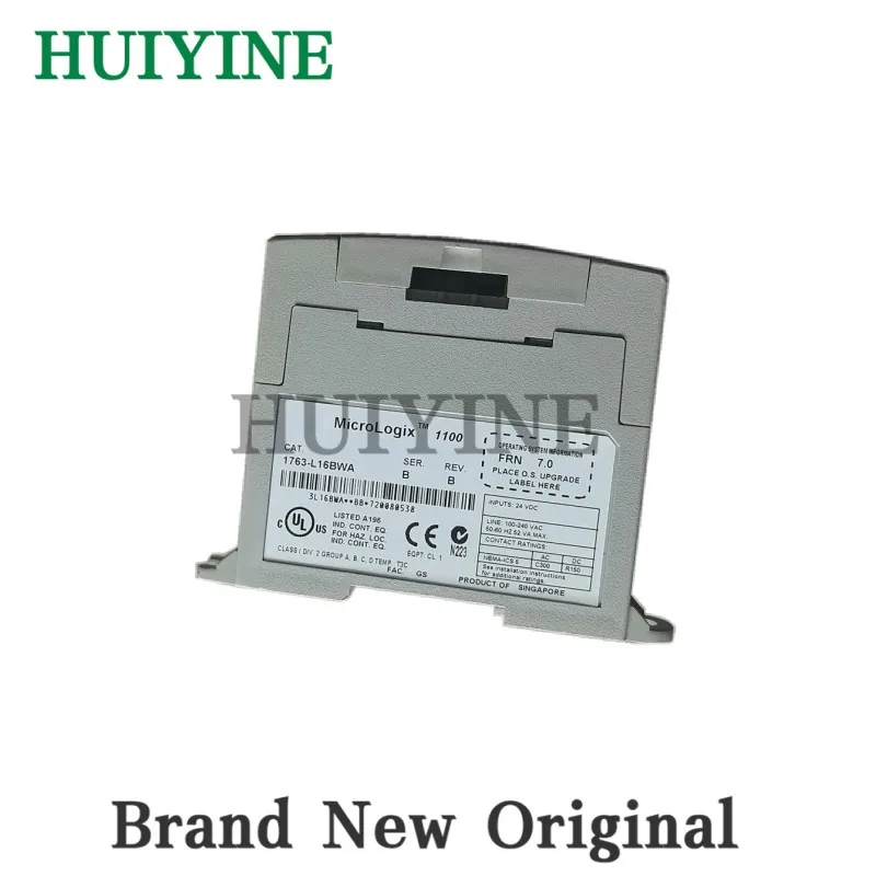 Neues Original 1763-L16BWA 1763L16BWA MicroLogix 1100 Mini Logic Controller Modul