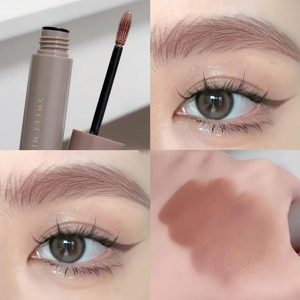 Long Lasting Sobrancelha Dye Creme, impermeável, Shaping Tint, café Mascara, sobrancelha, Natural Make, J8m2