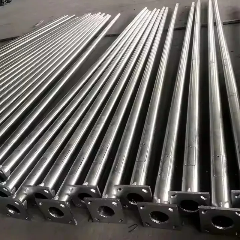 

Manufacturer Free Design Round Conical 3m 4m 5m 6m 8m 10m 12m Galvanized Steel Light Pole Post Garden Solar Street Light Pole