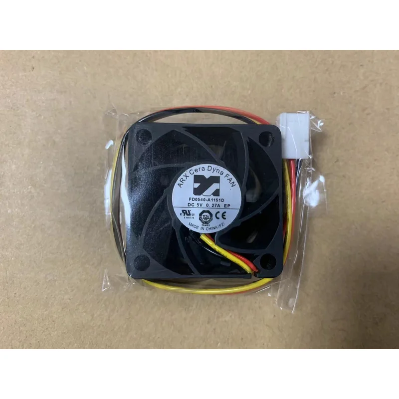 LL+  1pcs FD0540-A1151D 4020 DC5V 0.27A 3-wire for cooling fan