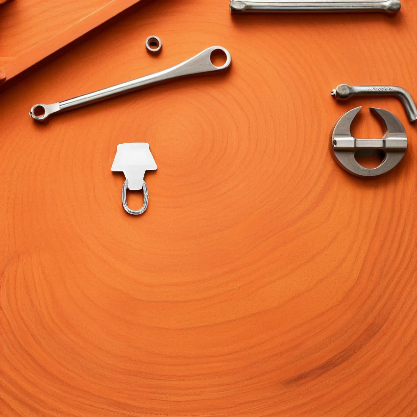 

100 шт. белых пластиковых роликов-крючков для карнизов, гладкие скользящие ролики для оконных штор и потолочных систем