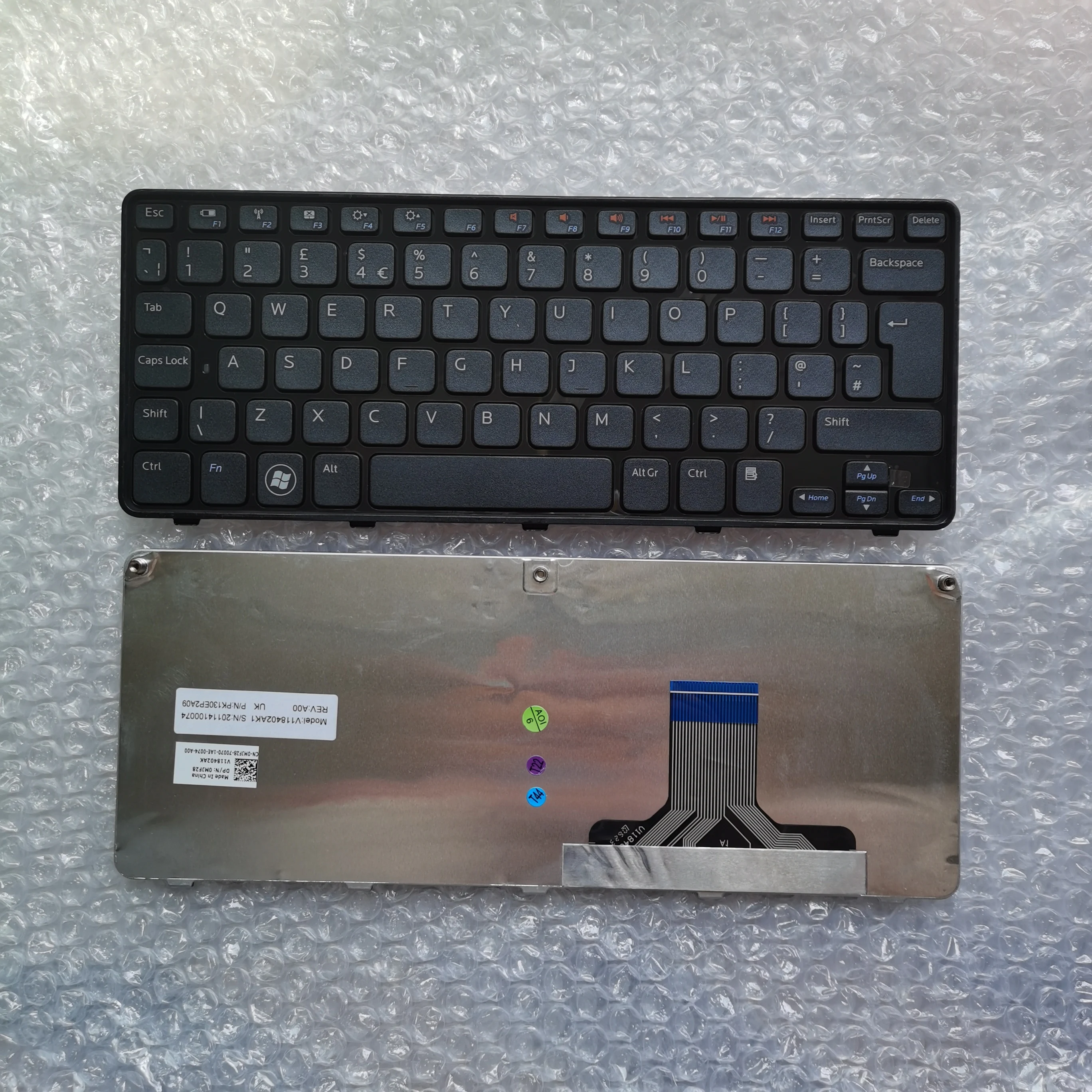 

XIN for Dell Inspiron Mini Duo 1090 Laptop Keyboard UK