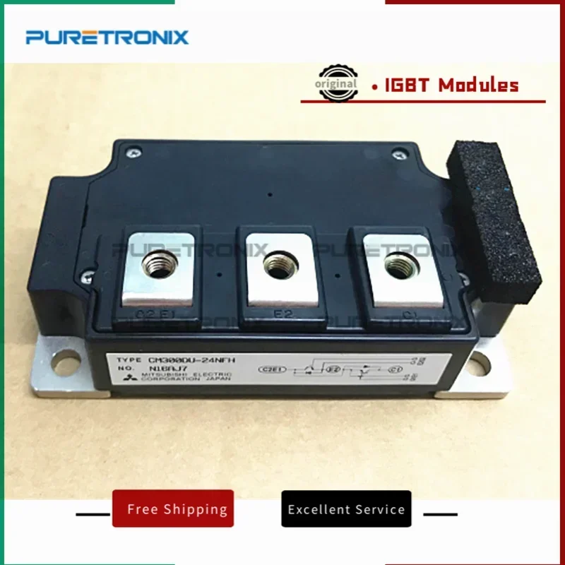 Modul daya asli baru CM300DU-12F CM300DU-12H CM300DU-12NFH