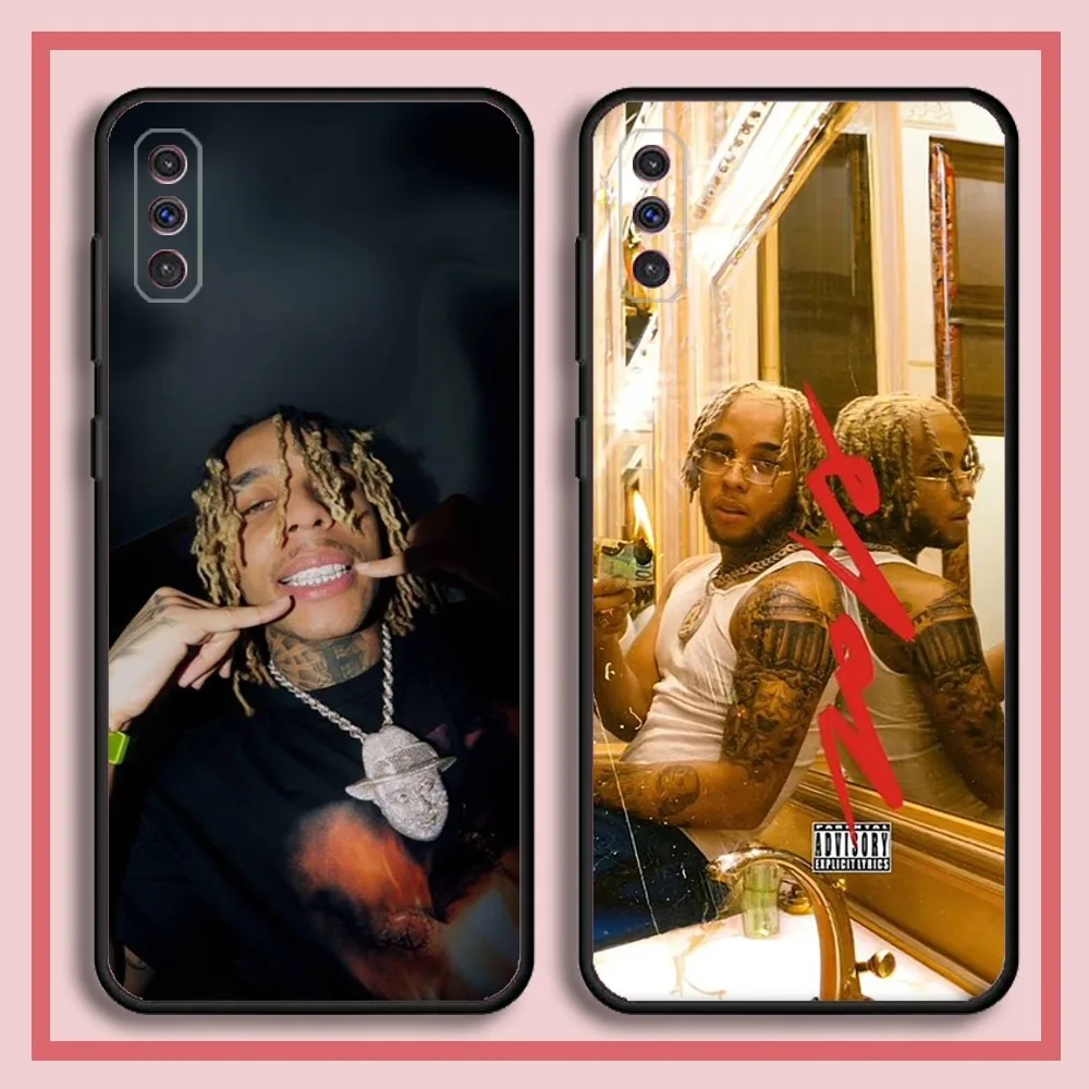 

Rapper Zola Phone Case For Samsung S23,23,22,30,21,10,9,Note20 Ultra,Lite,Ultra,5G,Plus,FE,Black Soft Case