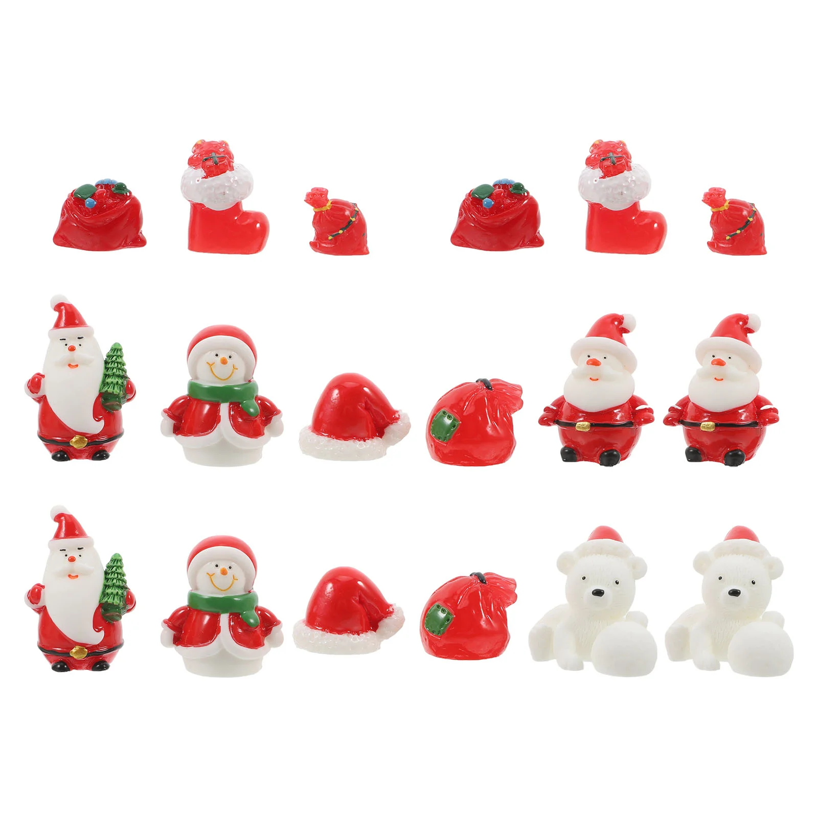 

Decorative Ornaments Christmas Holiday Decorations Lovely Artware Cake Office Supplies Resin