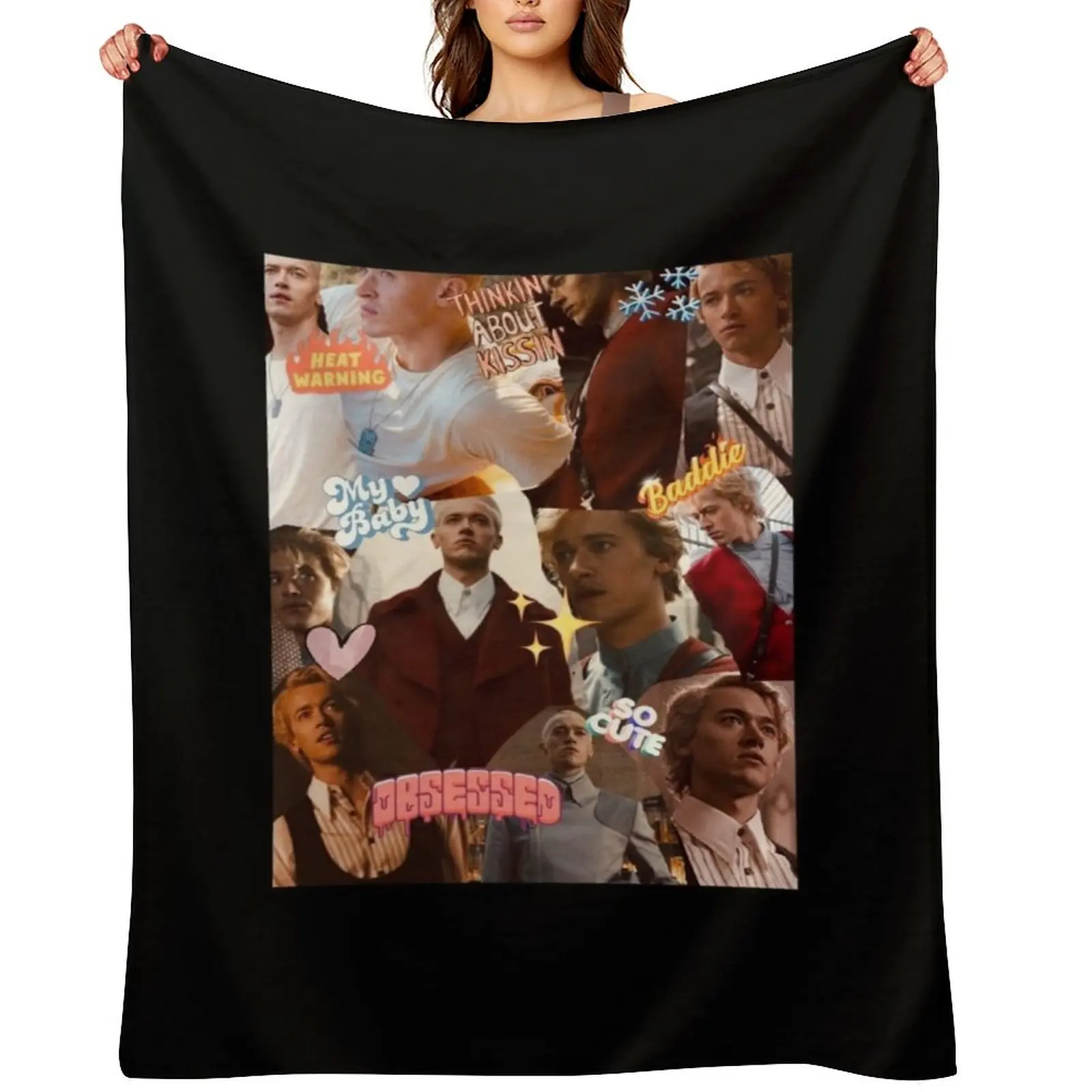 

Винтажное одеяло Coriolanus Snow, идеи подарков на день Святого Валентина, теплые одеяла для зимы, дорожные одеяла