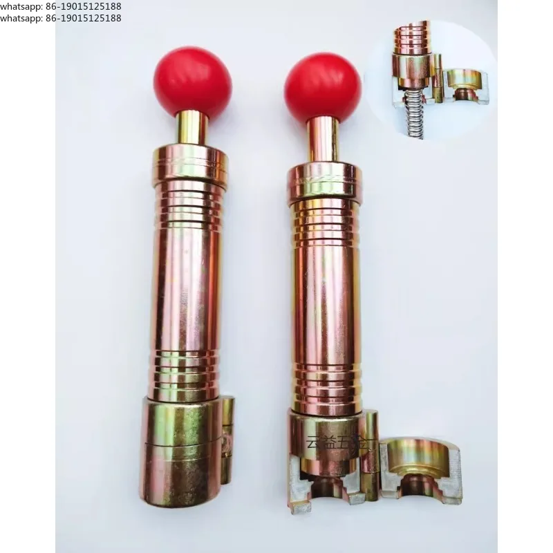 

1PC Stainless steel bellows pressure mold flatters Hand push corrugated pipe flat mouth leveling device pipe fitting flare tool