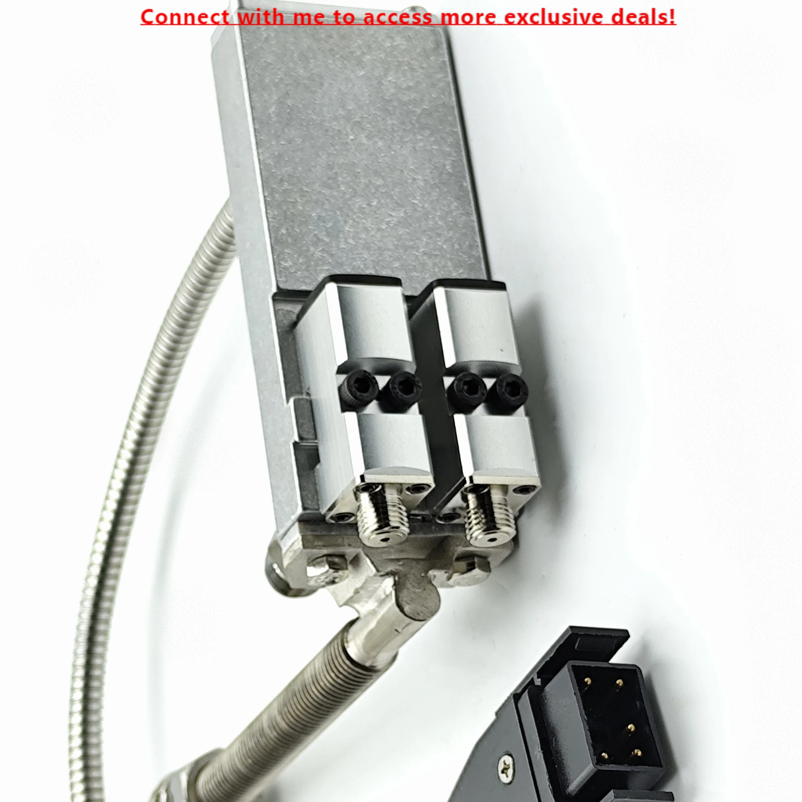 

1120413 Double Spray Glue Gun, Double Valve Glue Gun, Cardboard Energy Packaging Industry
