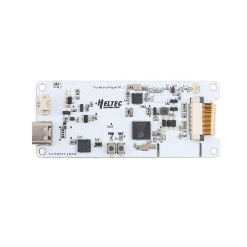 1pcs Wireless Paper 2.13-inch E-ink Black and White Electronic Ink Screen WiFi/Bluetooth/LoRa Development Board