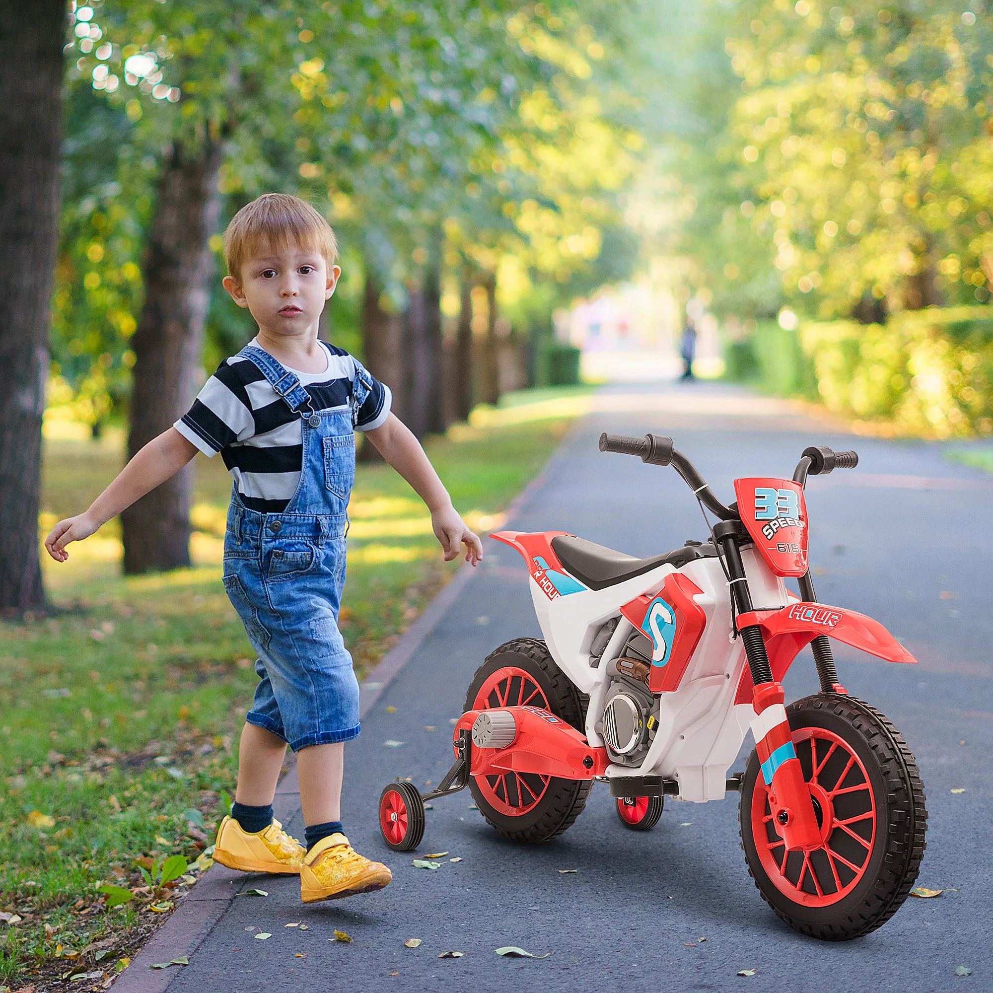 12V Kids Electric Motorcycle 5 - đánh giá và giá Motorcycle Gear Slipping