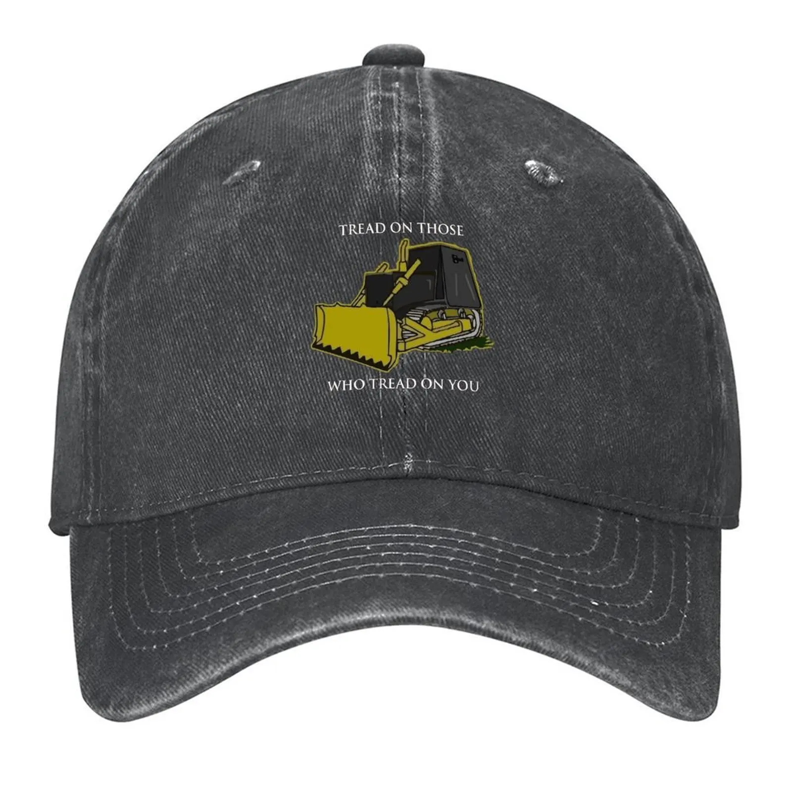 

Killdozer Baseball Cap black Horse Hat beach hat fishing caps man Mens Women's