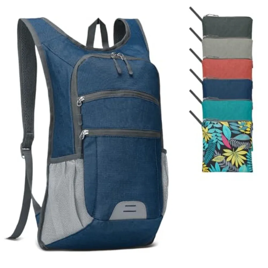 

20L Lightweight Hiking Daypack, Foldable Travel Packable Backpack for Men Women for Cycling Camping Outdoor