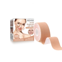 Face Lifter Tape Anti-Aging for Hide for Facial Wrinkles Face Toning Belts 5m Long Instant Face Lift Sticker Double Chin