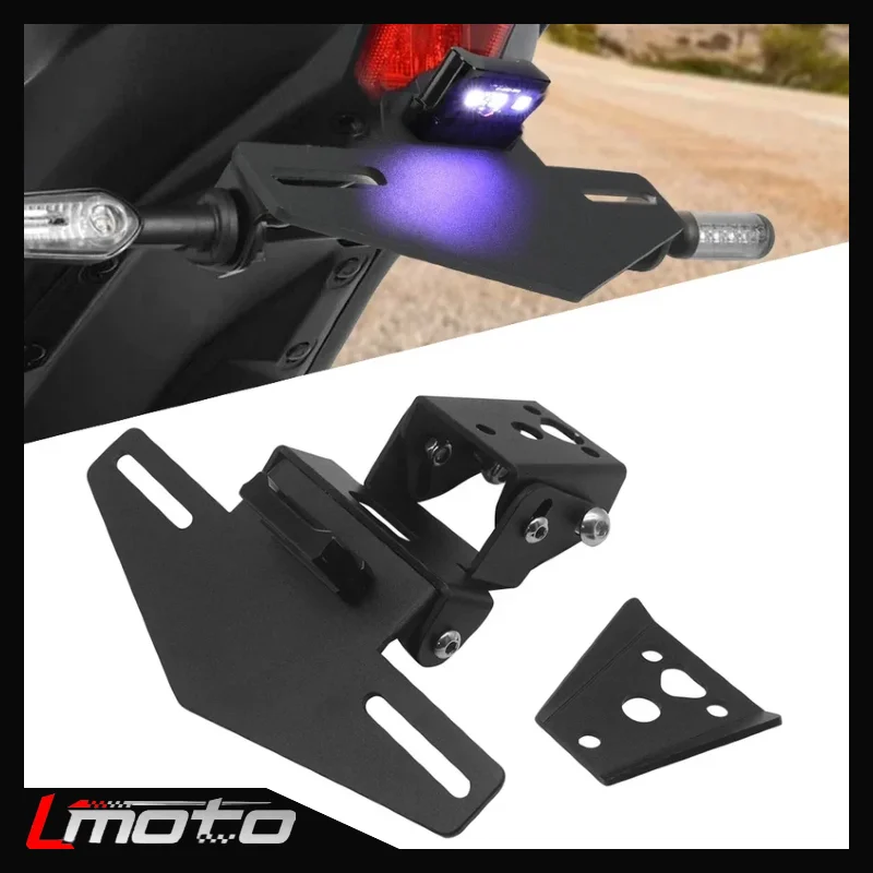 

YZFR1 License Plate Holder For YAMAHA YZF R1 2004-2007 2008 R6 2016-2020 Motorcycle Tail Tidy Fender Eliminator Bracket R1M R1S