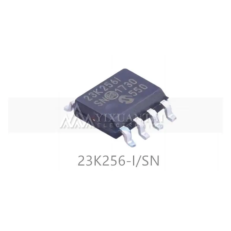 

10pcs/Lot 23K256-I/SN SRAM Chip Sync Single 3.3V 256K-bit 32K X 8 25ns 8-Pin SOIC N Tube New