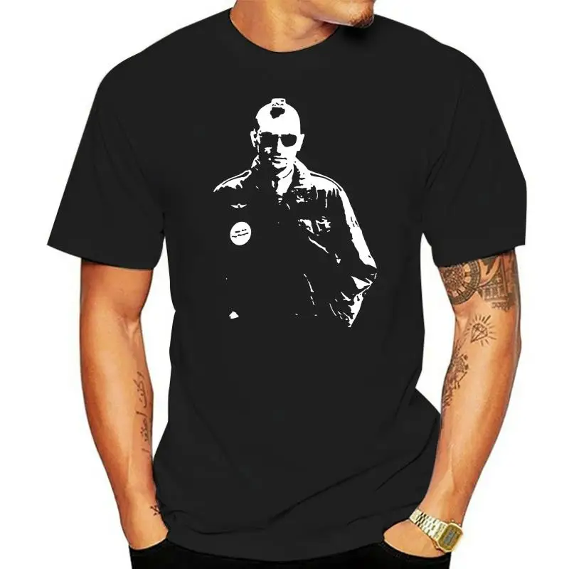 Travis Bickle T Shirt Taxi Driver Robert De Niro 1970'S Movie Film Scorsese Retro Tee Shirt