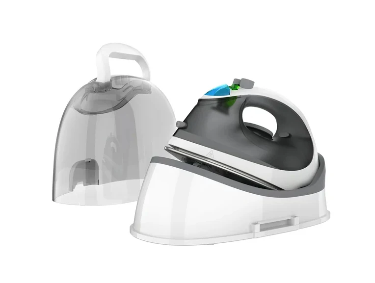 

Steamfast SF-760 Portable Cordless Steam Iron with Carrying Case, White