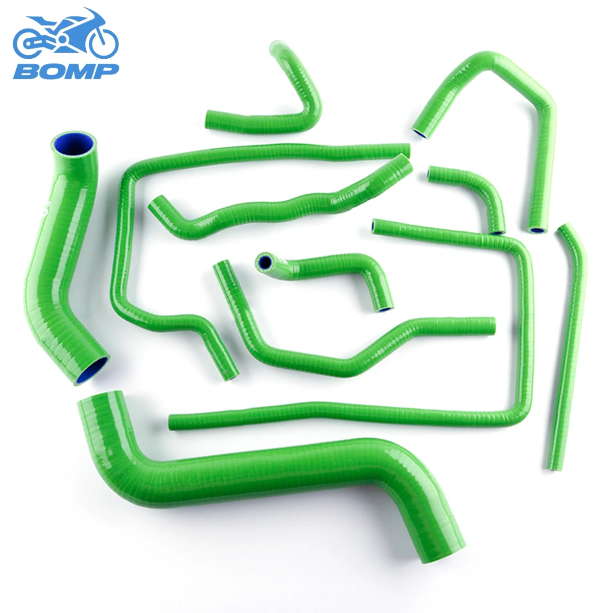For 2000-2007 Subaru Impreza EJ20 GDA / GGA WRX STi GDB GGB 2001 2002 2003 2004 2005 Silicone Radiator Hoses Kit 11Pcs 11 Colors