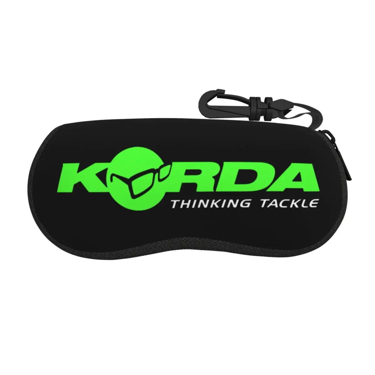 Custom Kordas Fishing Logo Glasses Case Stylish Fish Carp Fisherman Gift Shell Eyeglasses Case Sunglasses Box