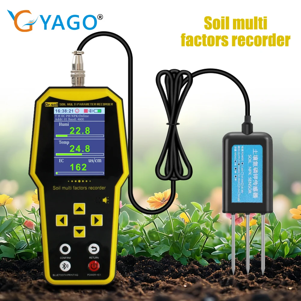 7 In 1 Soil Meter H…