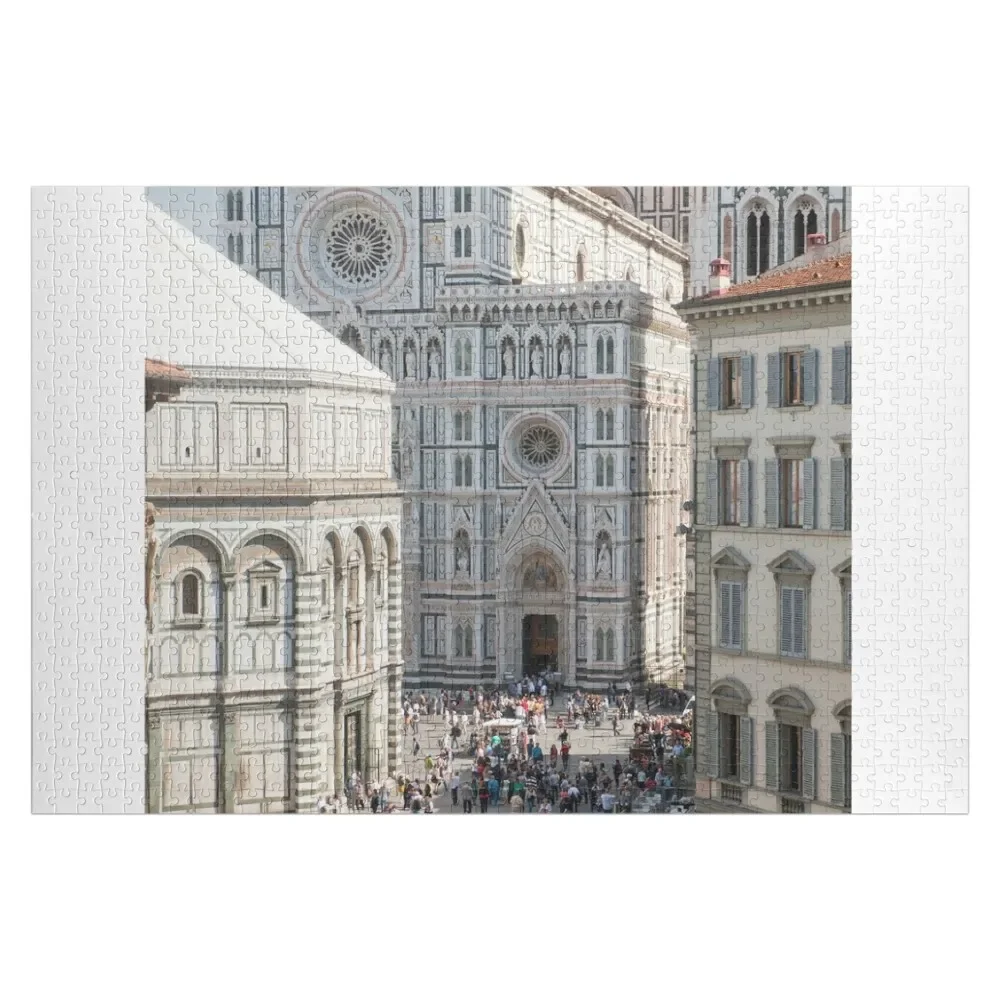 

Florence, Italy Jigsaw Puzzle Wooden Name Custom Personalized Children Picture For Children Puzzle