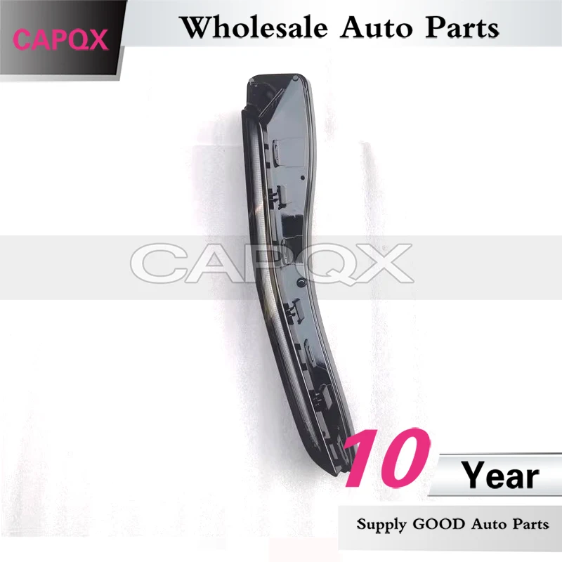 CAPQX سيارة النهار تشغيل ضوء النهار ل Hongqi H5 2023-2025 المصد الأمامي مصبغة مصباح المصد الأمامي الجانب مصباح