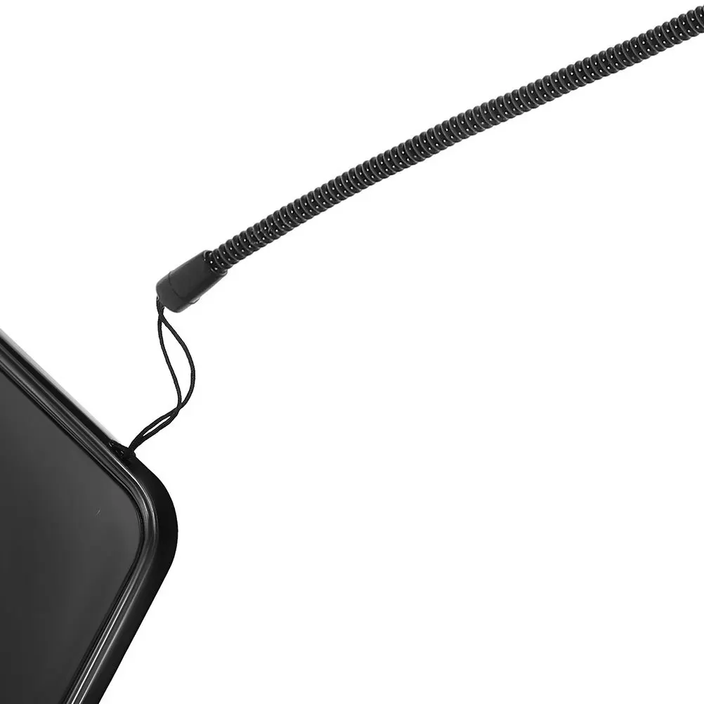 

10pcs Phone For Stylus Spring Anti Lost Rope Retractable Pen Lanyard Strap Wrist Lanyard For Touchscreen Pen Pencil Writing