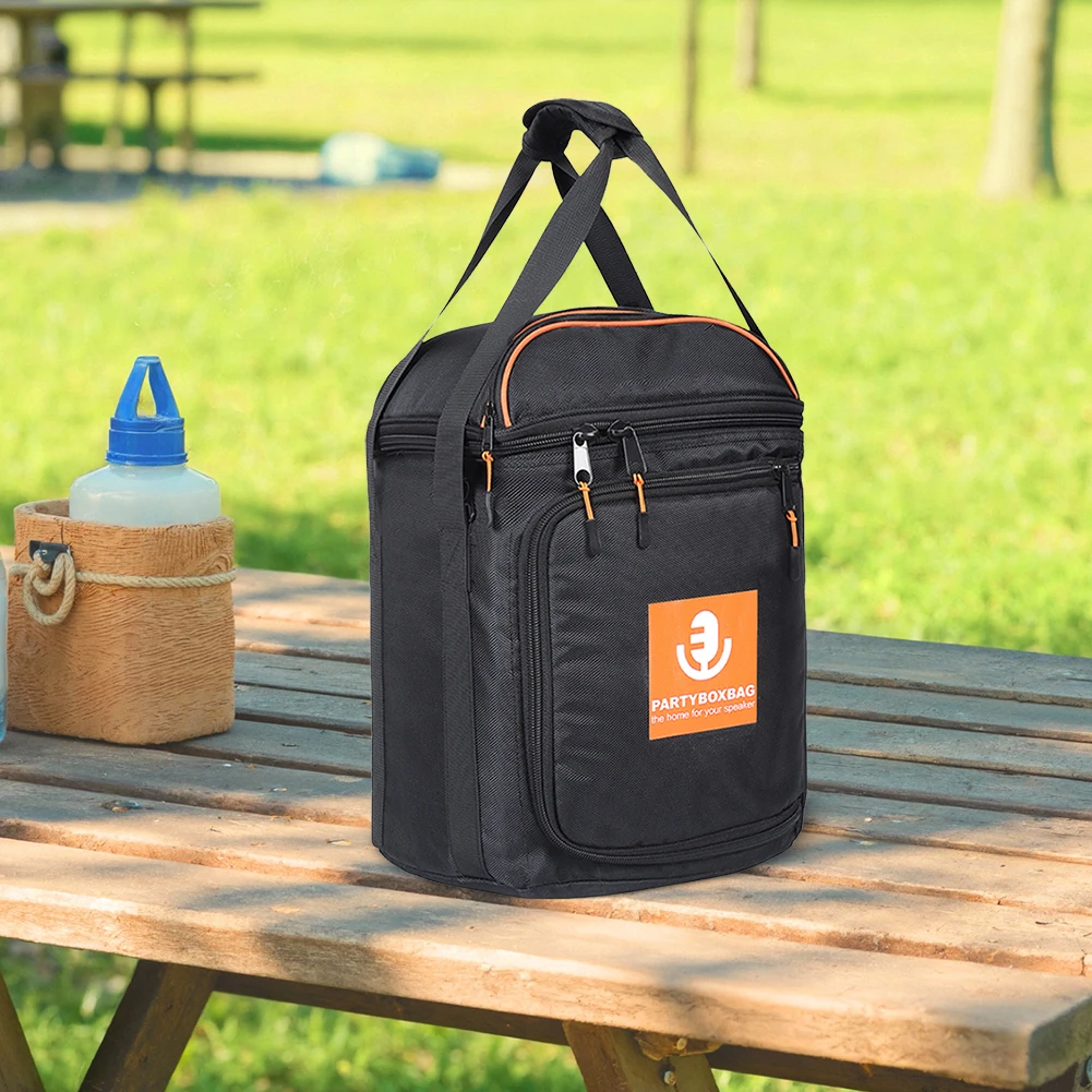 Speaker Storage Bag Travel Case Portable Speaker Tote Bag for JBL PartyBox Encore Essential 2 Speaker