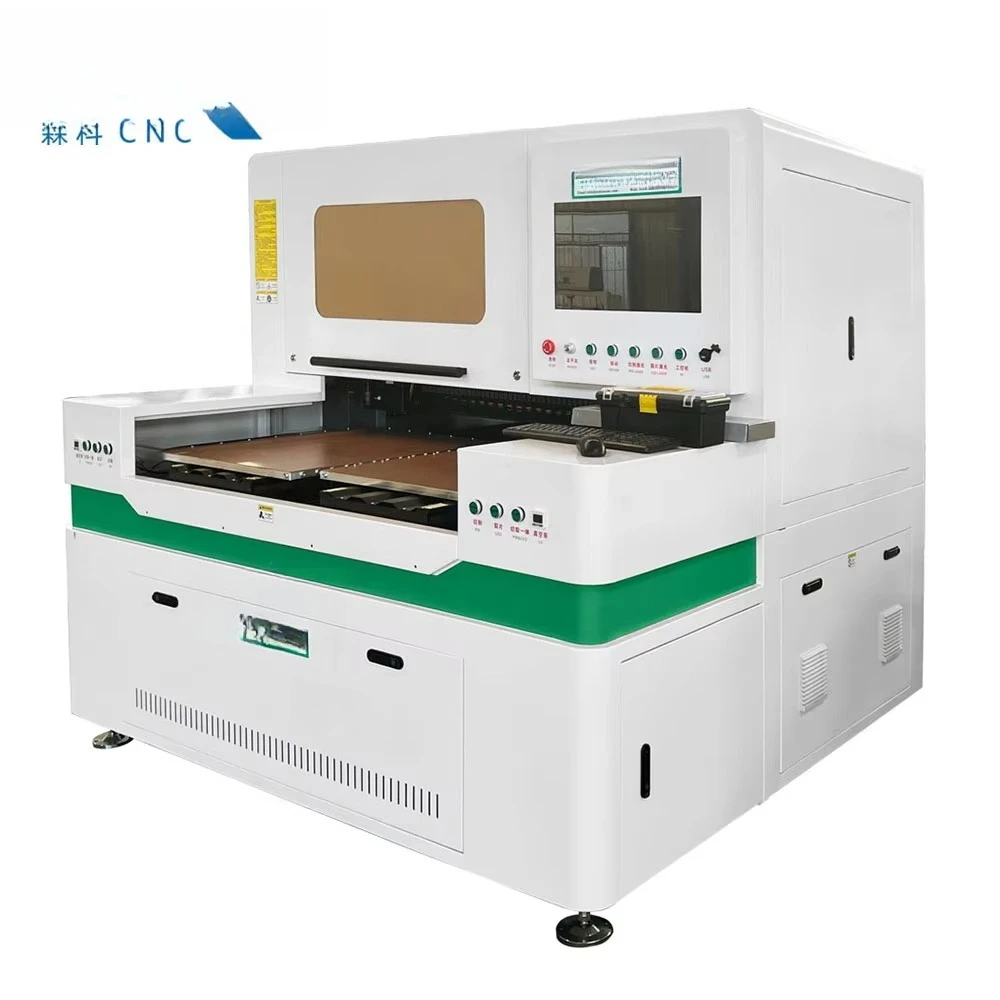Ultra-fast Infrared Picosecond 19mm Glass  Cutting and Splitting Machine