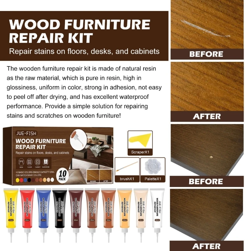 Furniture Repair Kits Fillers Furniture Maintenance Supplies