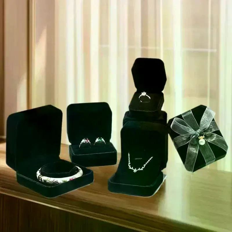 Черная-бархатная-полная-шкатулка-для-драгоценностей-кольцо-серьги-держатель-для-браслета-кулон-ожерелье-органайзер-коробка-для-хранения-ювелирных-изделий-подарочная-коробка