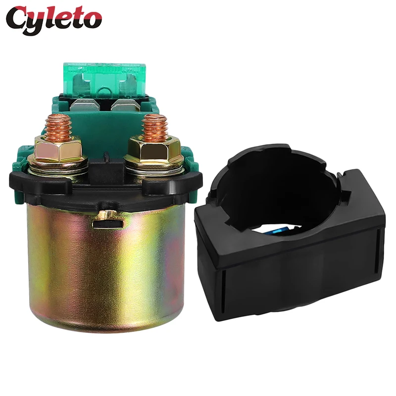 Motorcycle Starter Solenoid Relay for Honda CB125 CB-1 CB400 CB400F CB400SF CB 450 550 650 700 CB750 CB750F CB 900 1000 CB1100F