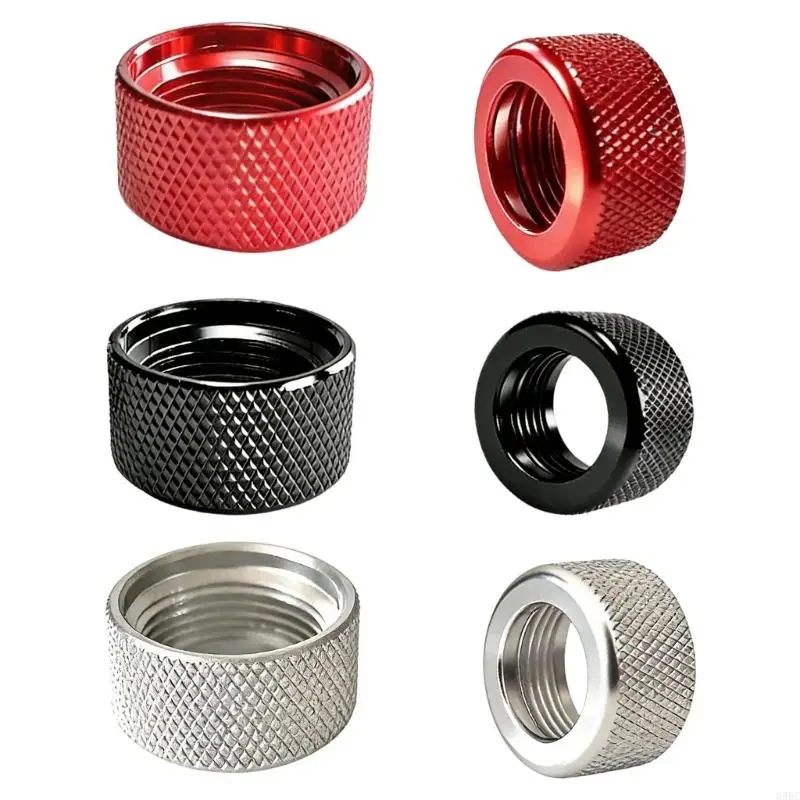 

17mm Ball Joint Lock Nut 17mm Ball Head Fastening Nut for Universal Compatibility with Rotatable Phone & Tablet Mounts 896C