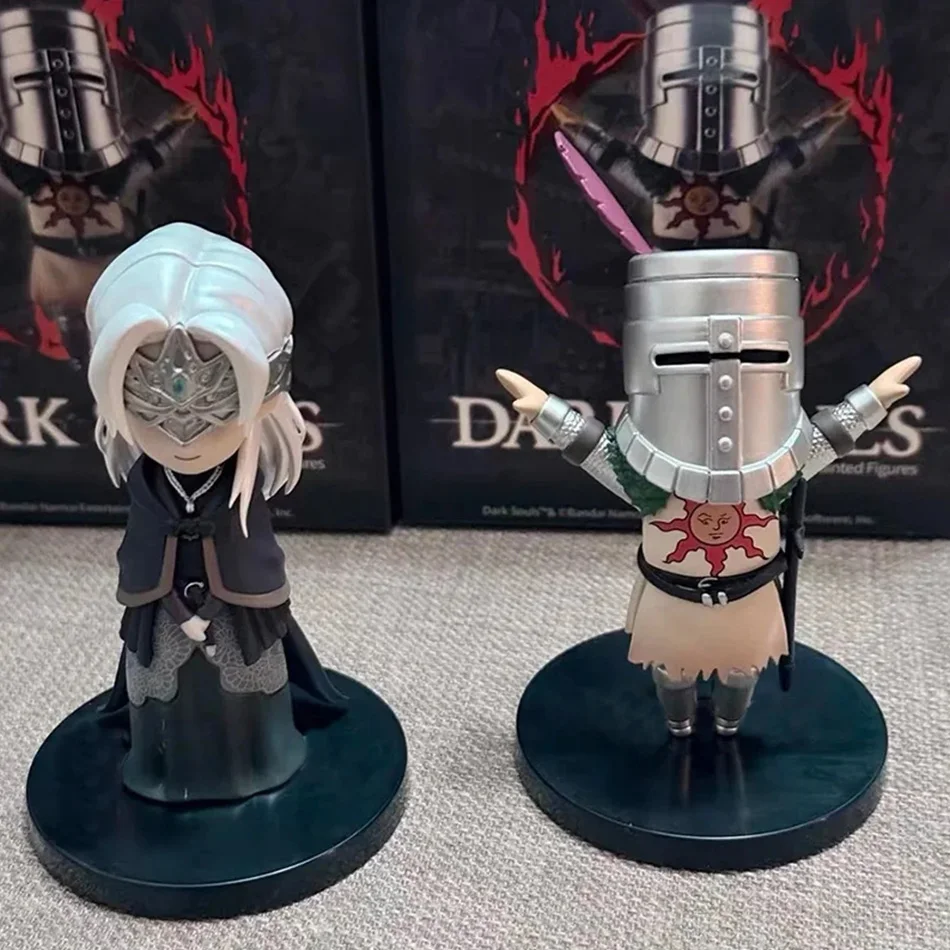Anime Dark Souls Siegward The Fire Keeper Solaire Artorias Ornstein Anime Figure PVC Collection Model Doll Toy