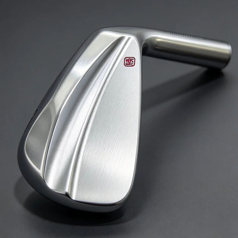New KM700 Golf Irons Set 4-P(7Pcs) Silver/Black S20C Soft Carbon Steel Forged Golf Iron Head Only No Shaft KM700 Iron Golf Club