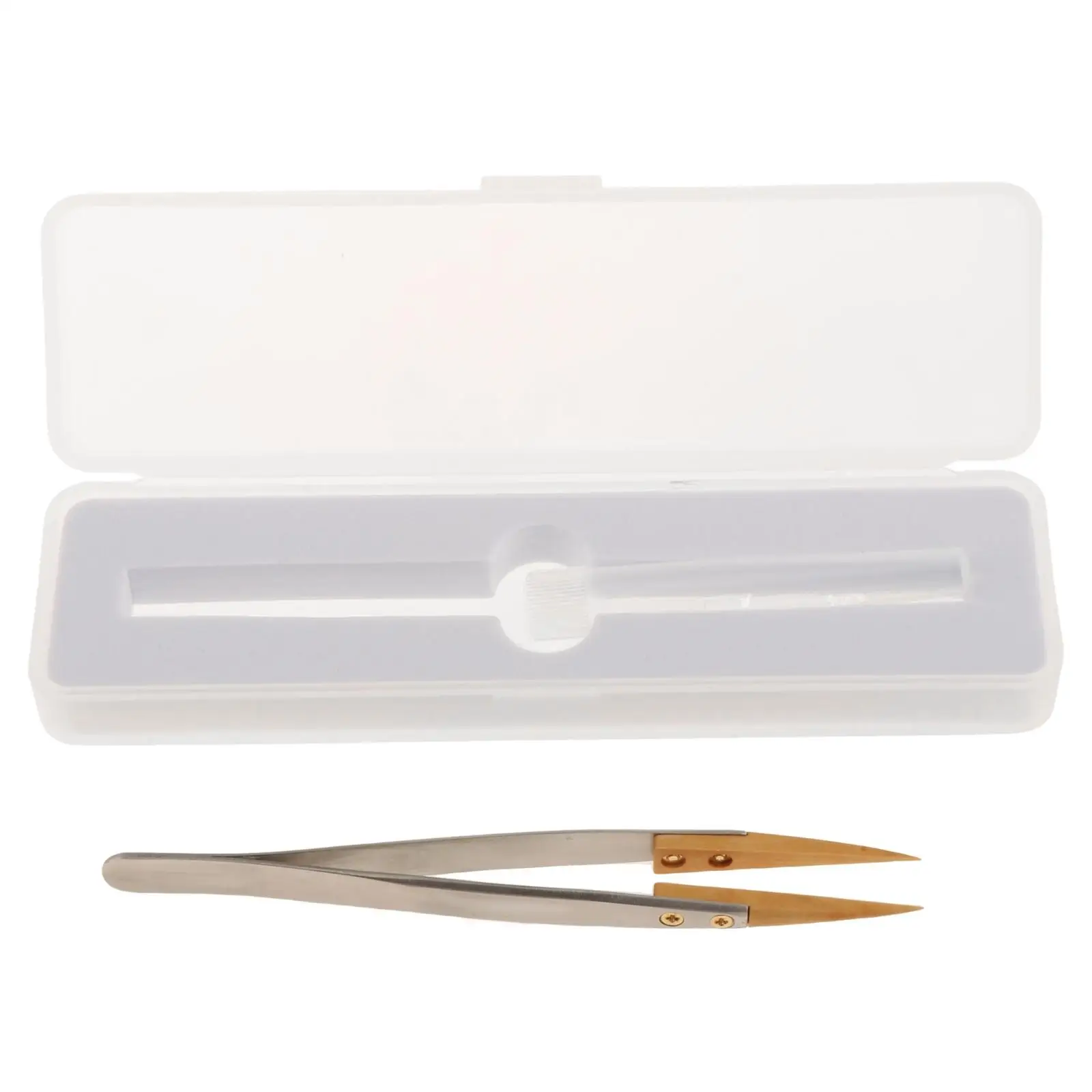 Watch Repair Tool Pointed Boxwood Tweezers Maintenance Jewellery Professional Insulated for Smart Phones Cameras Instruments