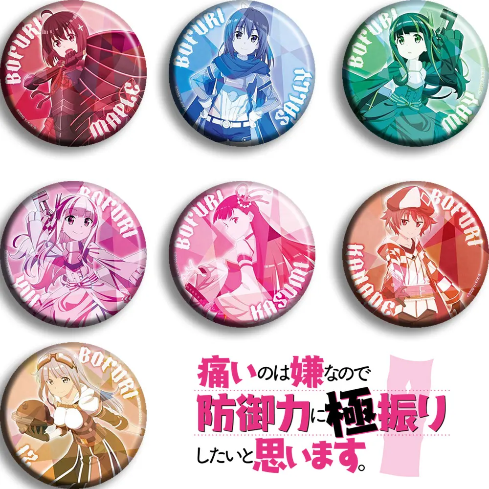 Shiramine Risa Maple 58 мм Металлические Значки