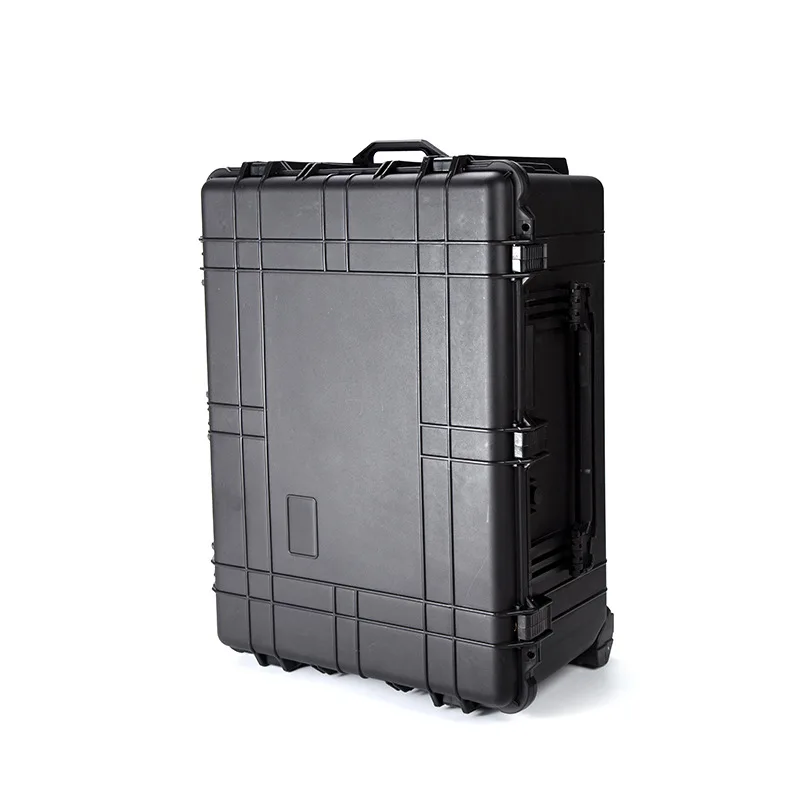 Plastic tool box 31.5 inch GDT box drone box reinforced PP photographic equipment trolley safety case