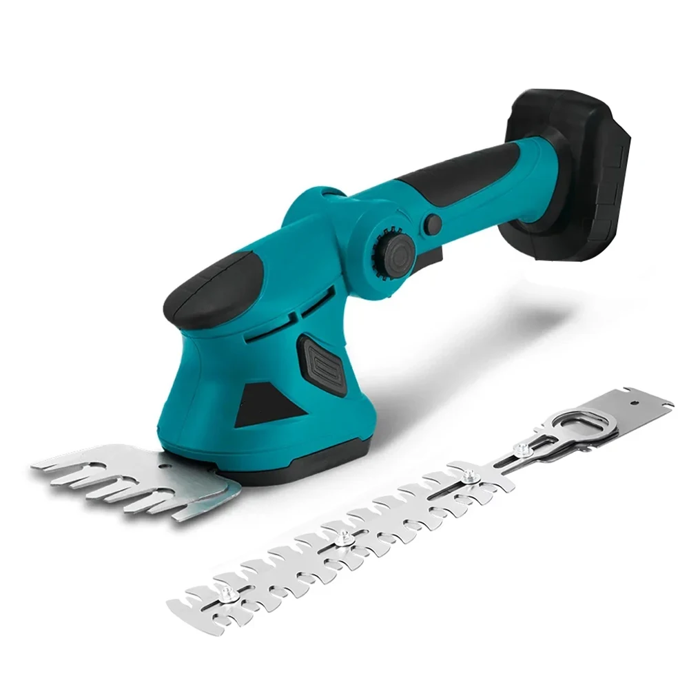 Cortasetos eléctrico inalámbrico de 18V para batería Mak, cabezal ajustable de 20000 RPM, cuchillas SK5, cortacésped de jardín, herramientas de corte de arbustos